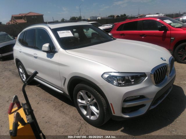 BMW X3 2019 5uxtr7c5xklf23385