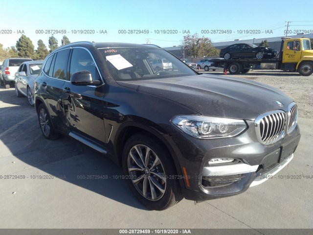 BMW X3 2019 5uxtr7c5xklf27596