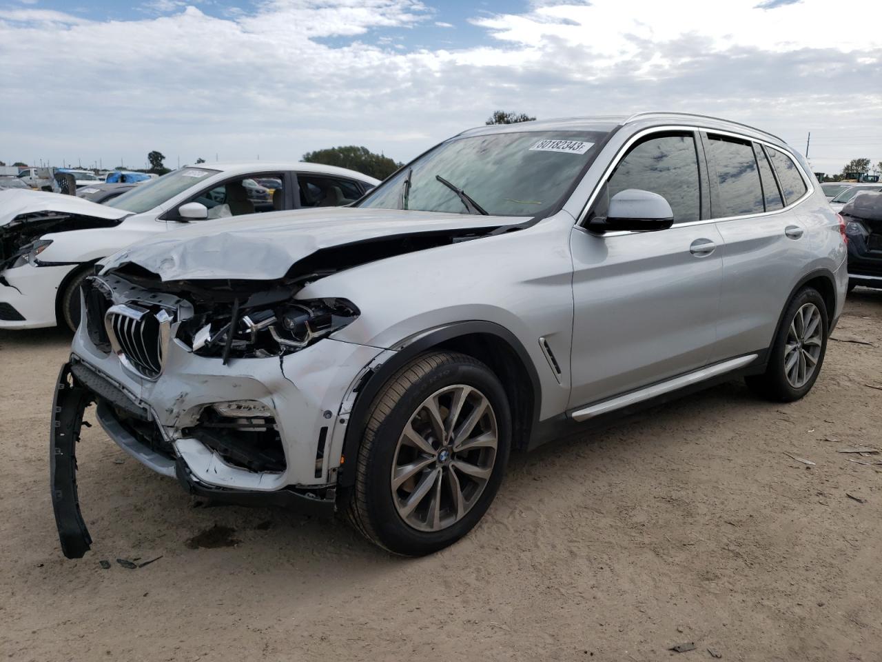 BMW X3 2018 5uxtr7c5xklf29140