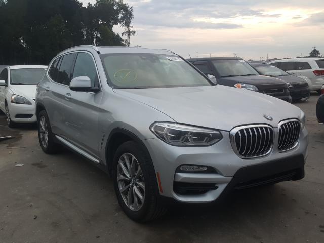 BMW X3 SDRIVE3 2019 5uxtr7c5xklf30630