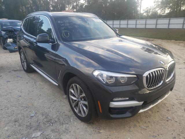 BMW X3 SDRIVE3 2019 5uxtr7c5xklf31468