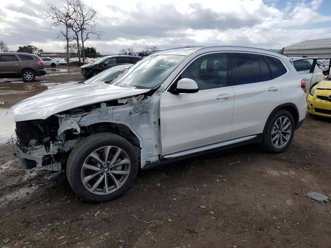 BMW X3 2019 5uxtr7c5xklf32832