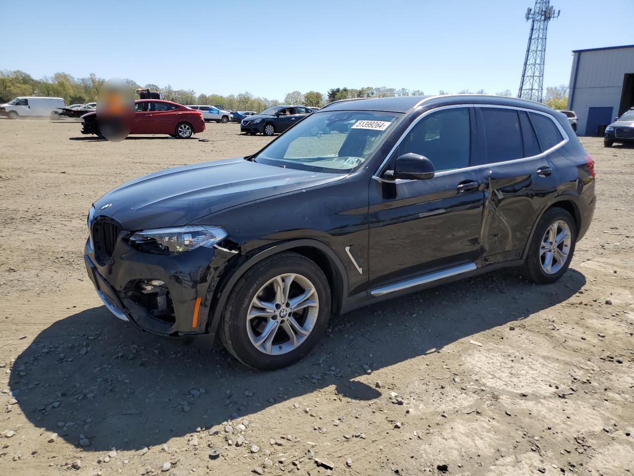 BMW X3 2019 5uxtr7c5xklf34239