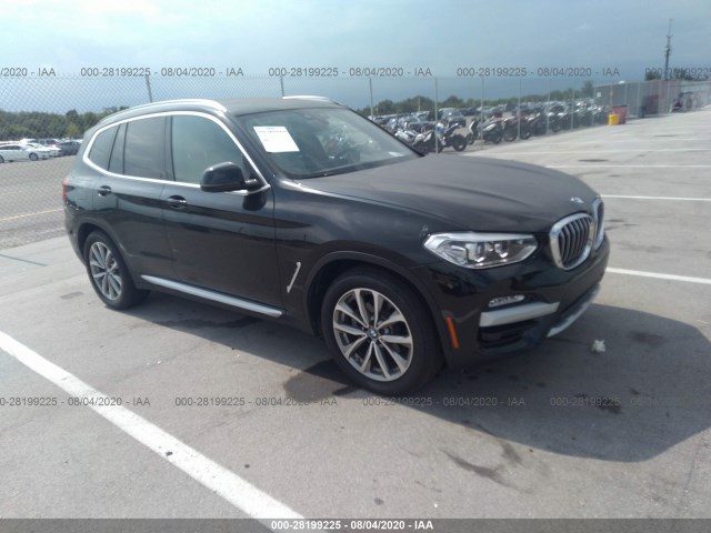 BMW X3 2019 5uxtr7c5xklf35746