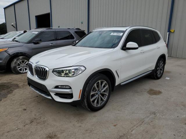 BMW X3 SDRIVE3 2019 5uxtr7c5xklr47548