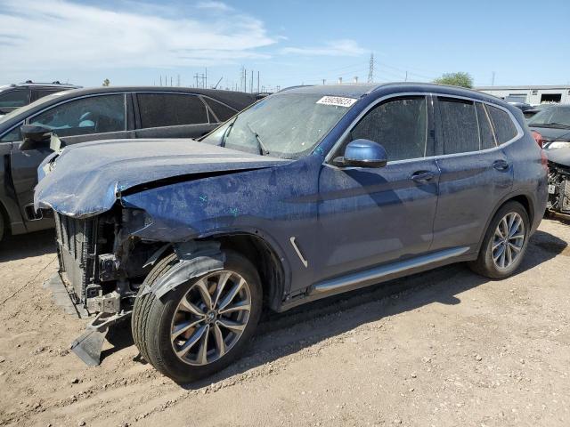 BMW X3 SDRIVE3 2019 5uxtr7c5xklr52927