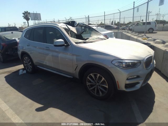 BMW X3 2019 5uxtr7c5xklr53351