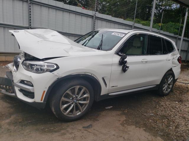 BMW X3 2018 5uxtr9c50jlc72049