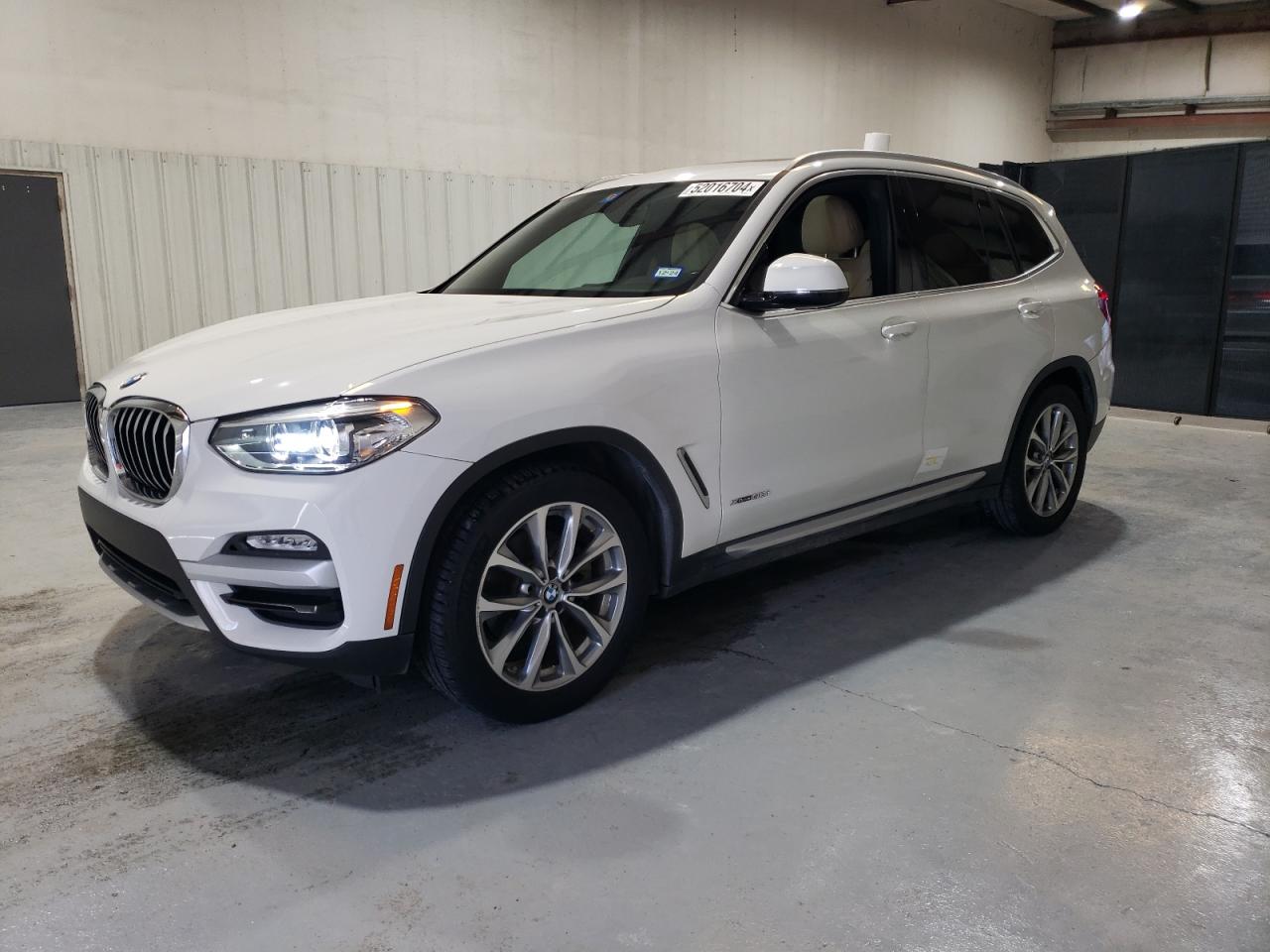 BMW X3 2018 5uxtr9c50jlc72628