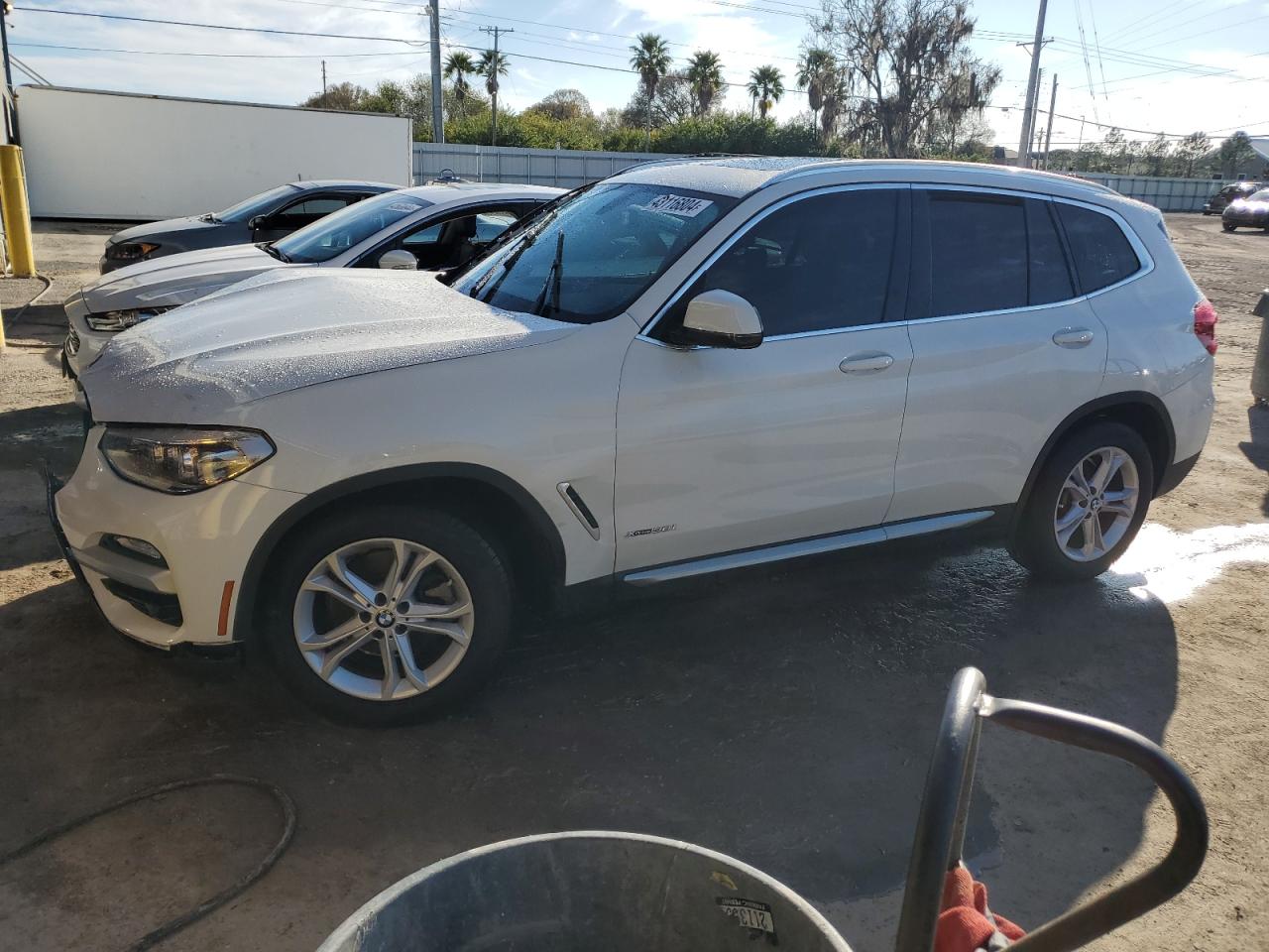 BMW X3 2018 5uxtr9c50jlc72970