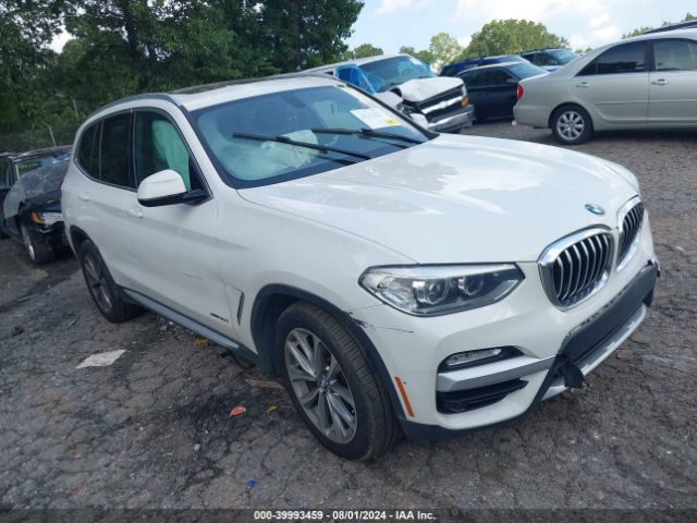 BMW X3 2018 5uxtr9c50jlc75027