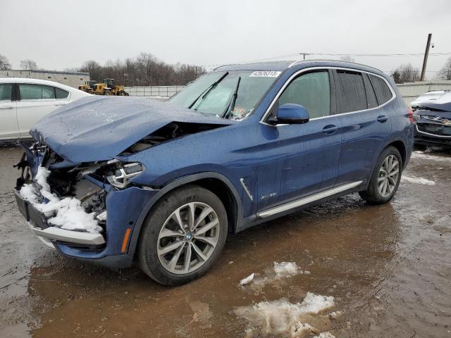 BMW X3 2018 5uxtr9c50jlc75240