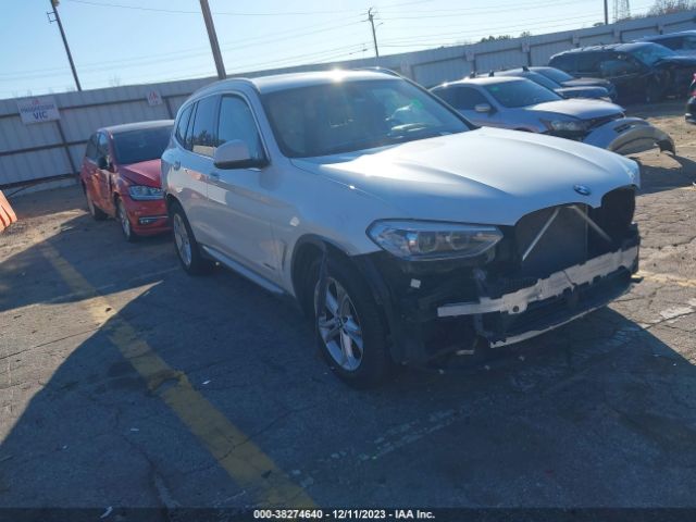 BMW X3 2018 5uxtr9c50jlc75352