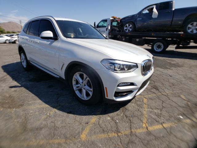 BMW X3 2018 5uxtr9c50jlc76145