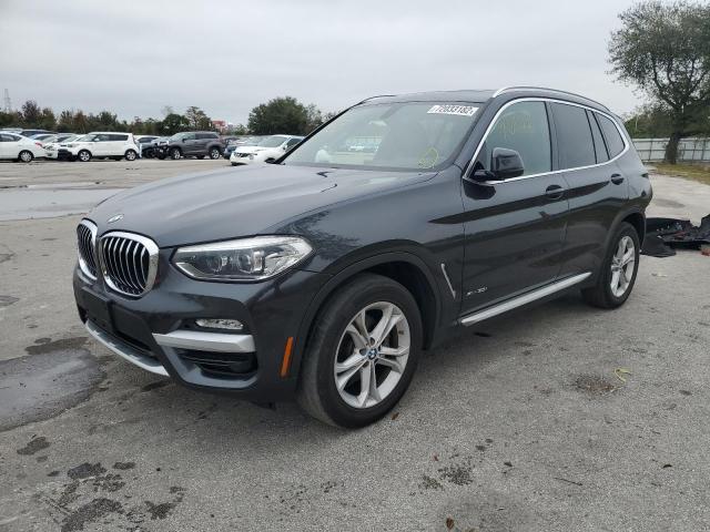 BMW X3 2018 5uxtr9c50jlc81880