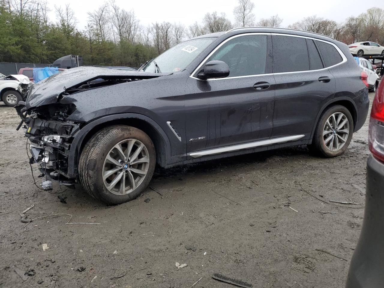 BMW X3 2018 5uxtr9c50jld60966