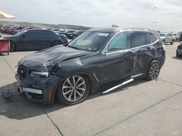 BMW X3 2018 5uxtr9c50jld61342