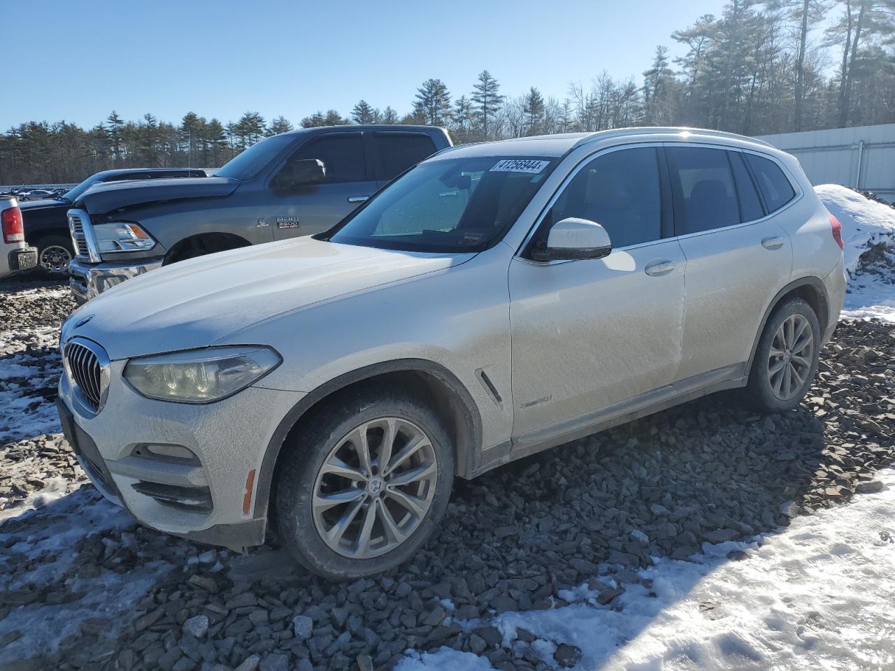 BMW X3 2018 5uxtr9c50jld62572