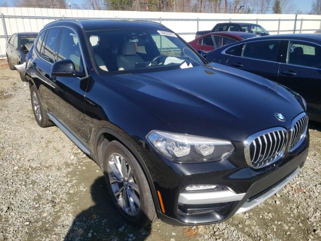 BMW X3 XDRIVE3 2018 5uxtr9c50jld63334