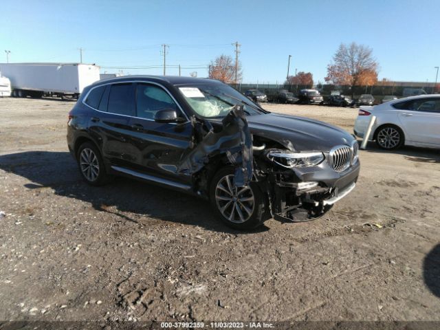 BMW X3 2018 5uxtr9c50jld65228