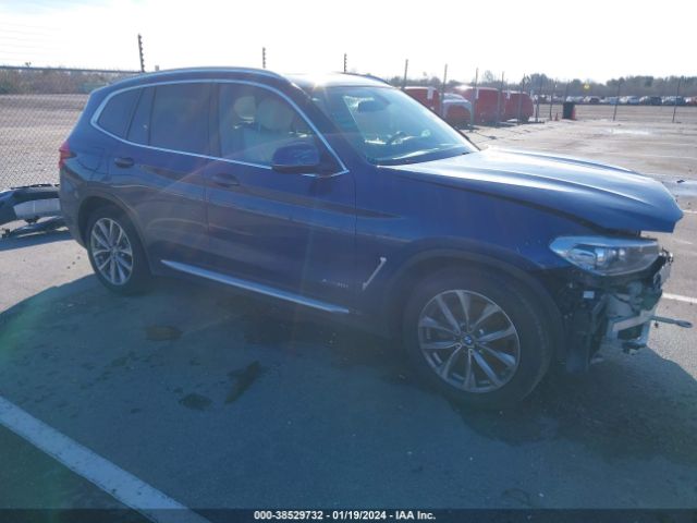 BMW X3 2018 5uxtr9c50jld65309