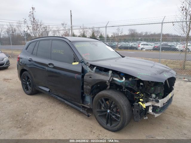 BMW X3 2018 5uxtr9c50jld67951