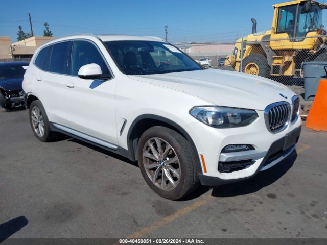 BMW X3 2018 5uxtr9c50jld68713