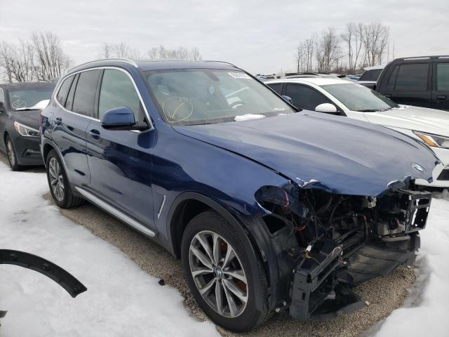 BMW X3 XDRIVE3 2018 5uxtr9c50jld70056