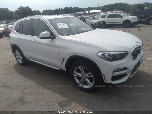 BMW X3 2018 5uxtr9c50jld72163