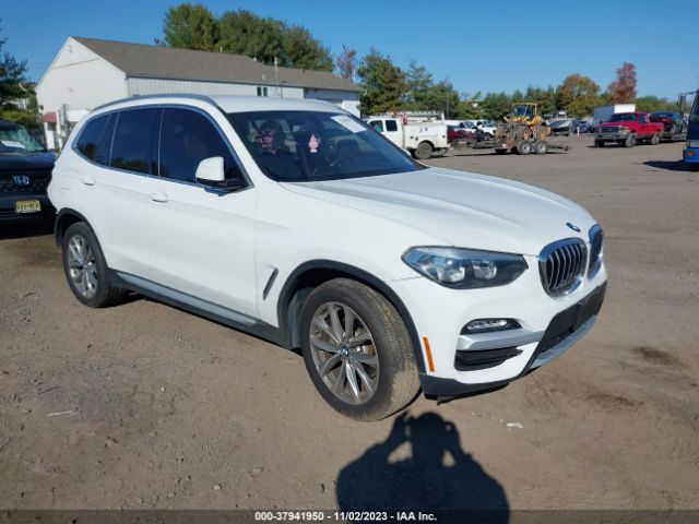 BMW X3 2018 5uxtr9c50jld72759