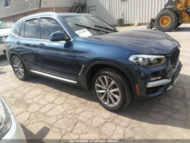 BMW X3 2018 5uxtr9c50jld73295