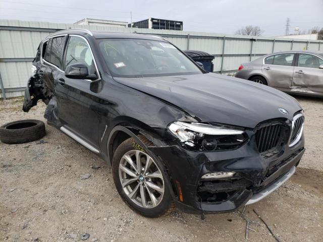 BMW X3 XDRIVE3 2018 5uxtr9c50jld74141