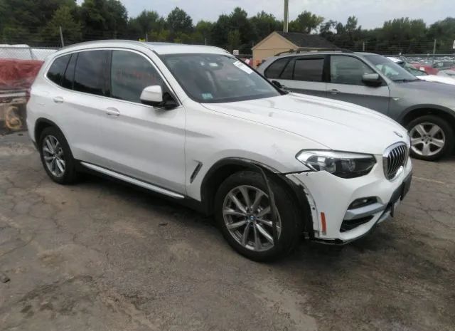 BMW X3 2018 5uxtr9c50jld89755