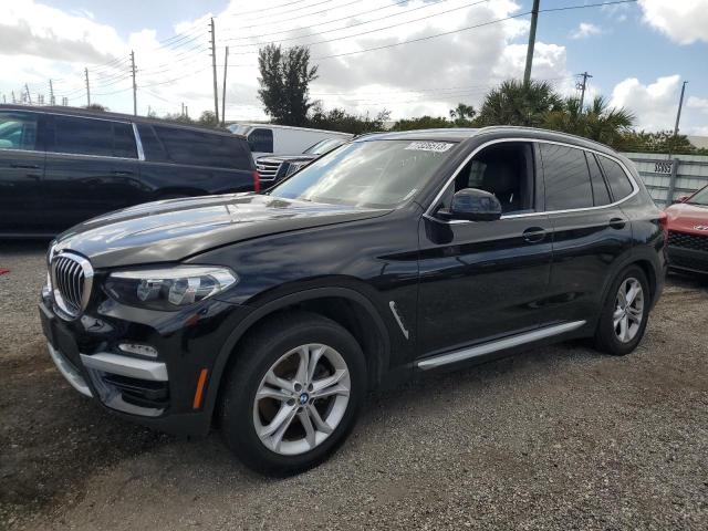 BMW X3 2019 5uxtr9c50kld91393