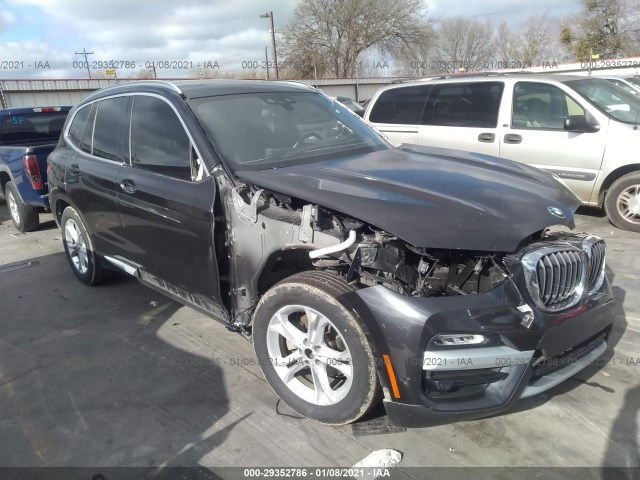 BMW X3 2019 5uxtr9c50kld92818