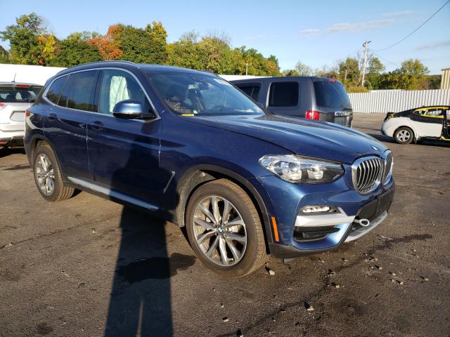 BMW X3 XDRIVE3 2019 5uxtr9c50kle14087