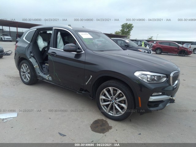 BMW X3 2019 5uxtr9c50kle14333