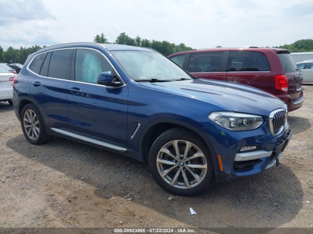 BMW X3 2019 5uxtr9c50kle16907