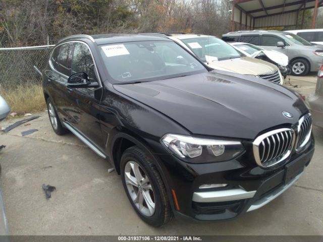 BMW X3 2019 5uxtr9c50kle18236