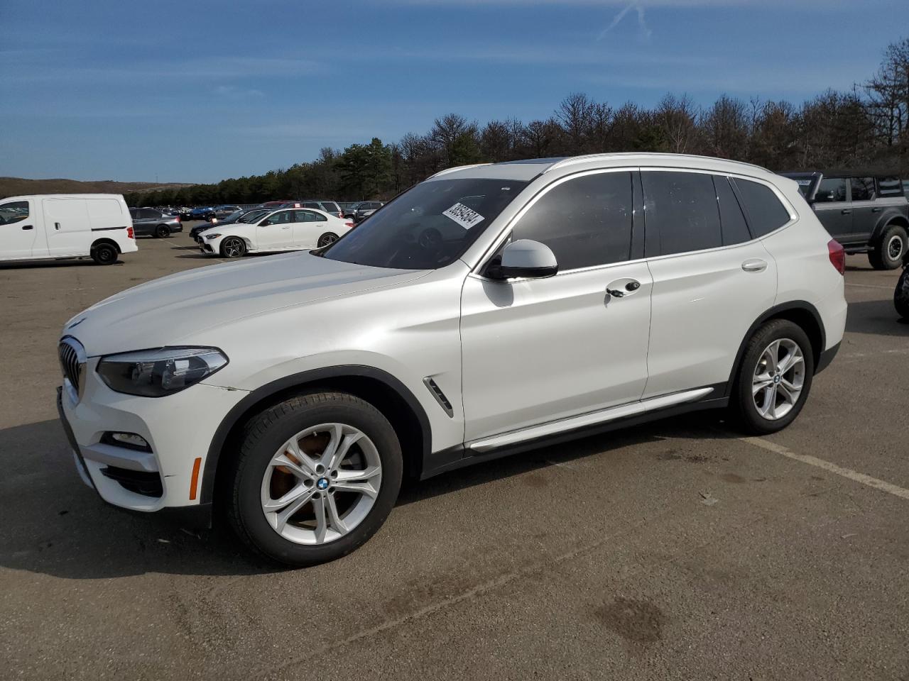 BMW X3 2019 5uxtr9c50kle19418