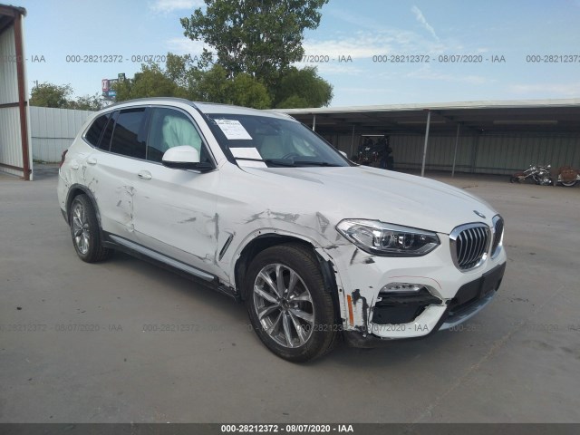 BMW X3 2019 5uxtr9c50kle20357