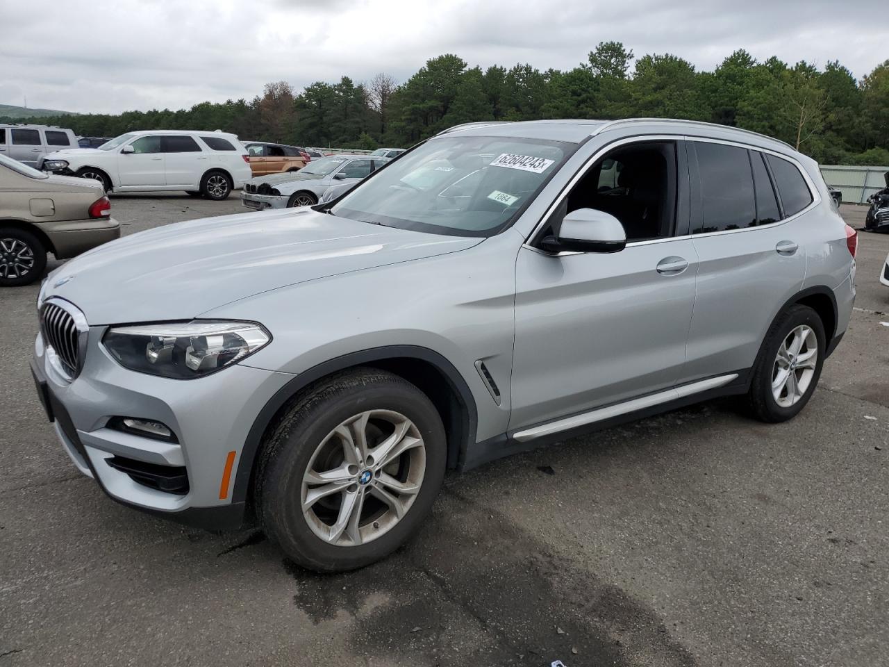 BMW X3 2019 5uxtr9c50klp76613