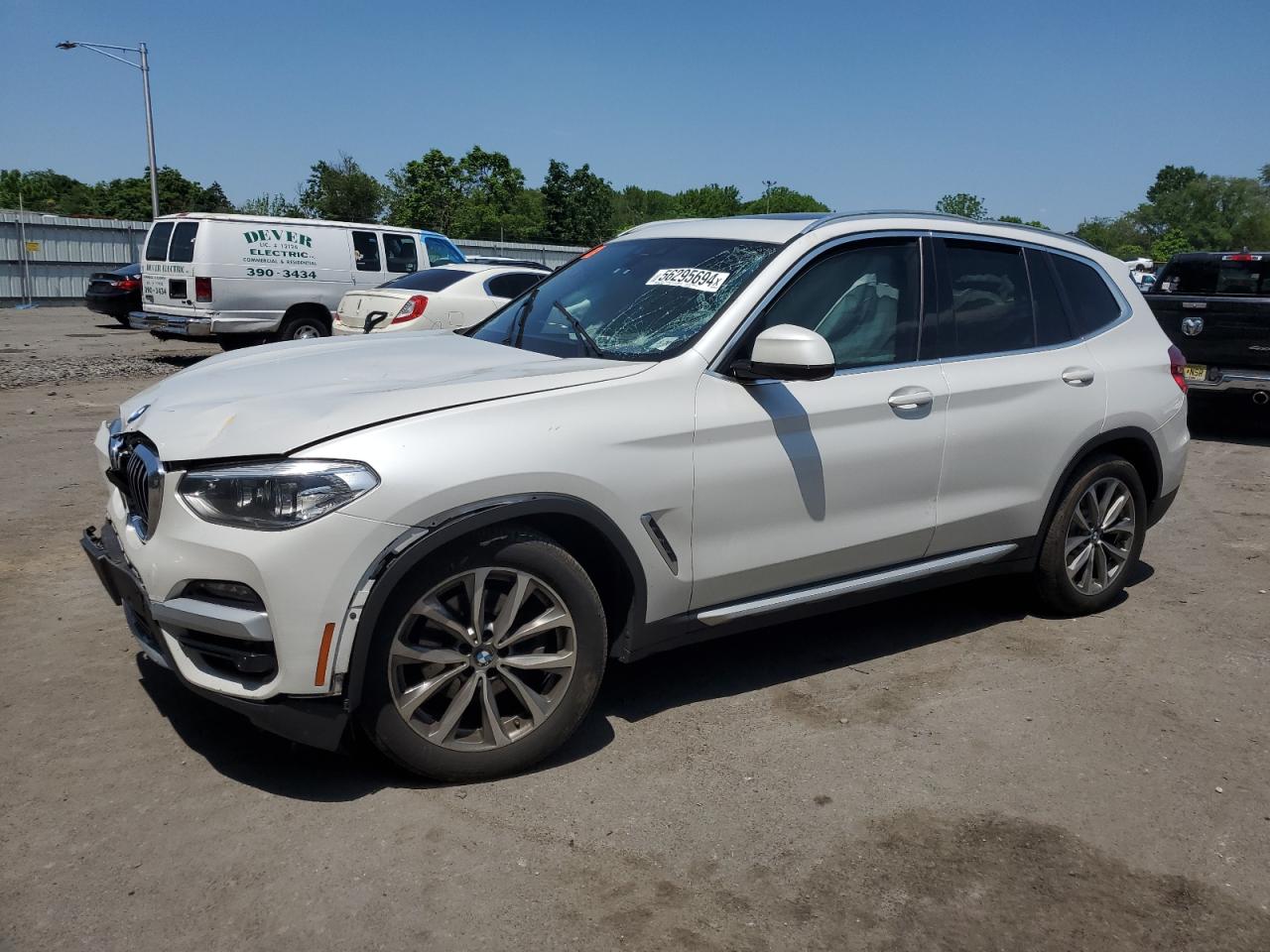 BMW X3 2018 5uxtr9c50klp77549