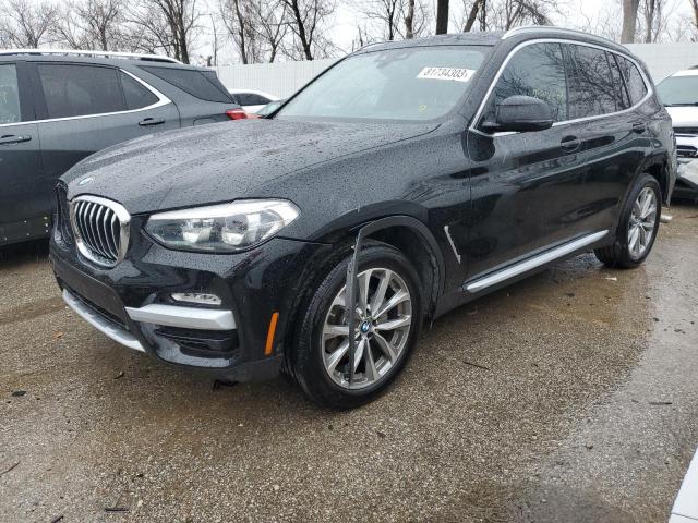 BMW X3 2019 5uxtr9c50klp77728