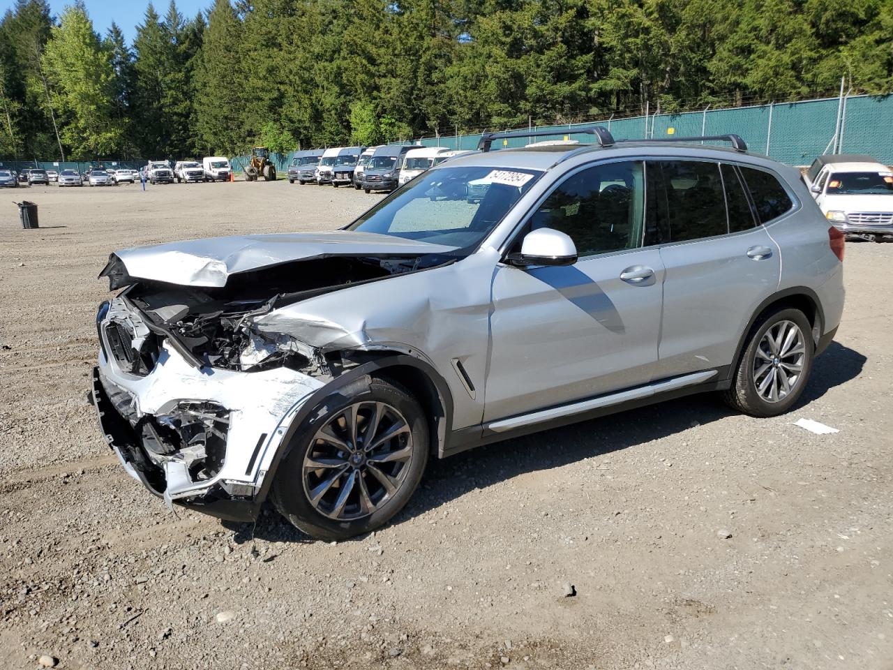 BMW X3 2019 5uxtr9c50klp77910