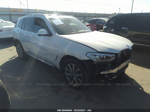 BMW X3 2019 5uxtr9c50klp89720