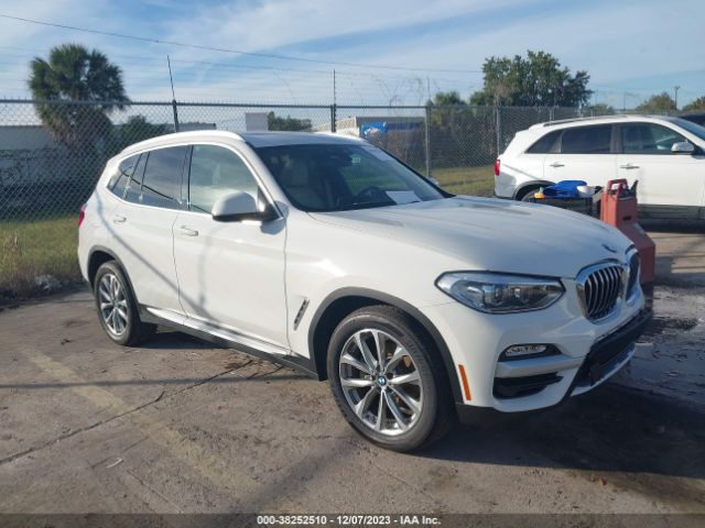 BMW X3 2019 5uxtr9c50klp92004