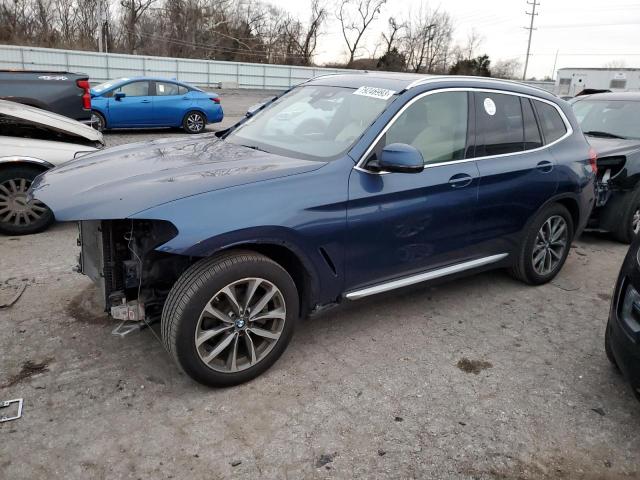 BMW X3 2019 5uxtr9c50klp95260