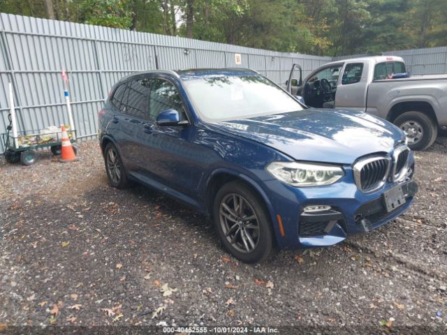 BMW X3 2019 5uxtr9c50klr10729