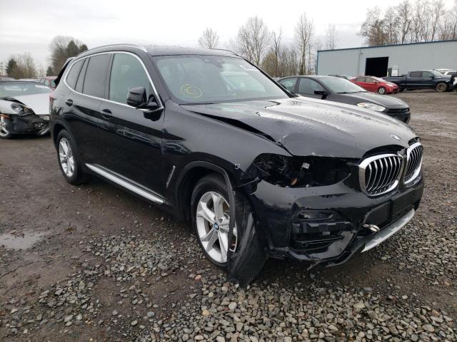 BMW X3 XDRIVE3 2019 5uxtr9c50klr10973